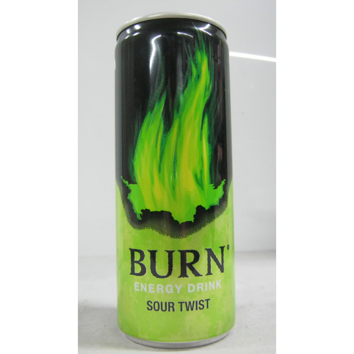 Burn Energiaital 250Ml Sour Twist