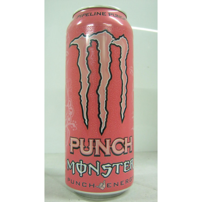 Monster 0.5L Punch Pipeline