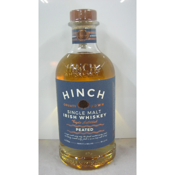 Hinch 0.7L Peated Single Malt Whiskey Irish