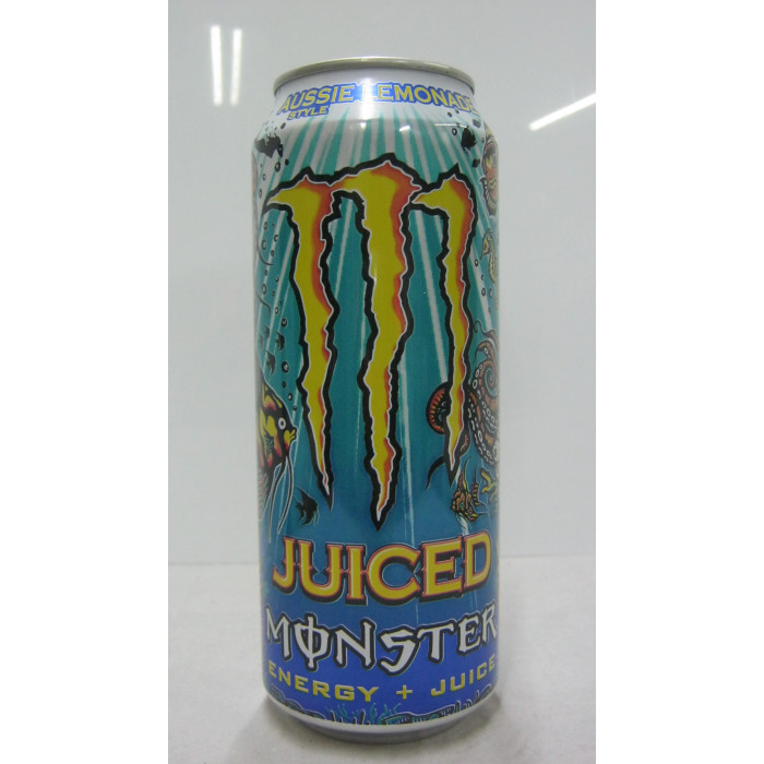 Monster 0.5L Juiced Aussie Lemonade
