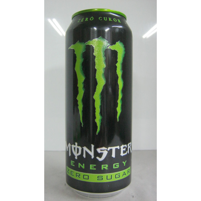 Monster 0.5L Energy Zöld Zero