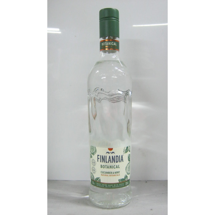 Finlandia Vodka 0.7L Cucumber Mint Botanical