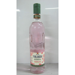 Finlandia Vodka 0.7L Wildberry Rose Botanical