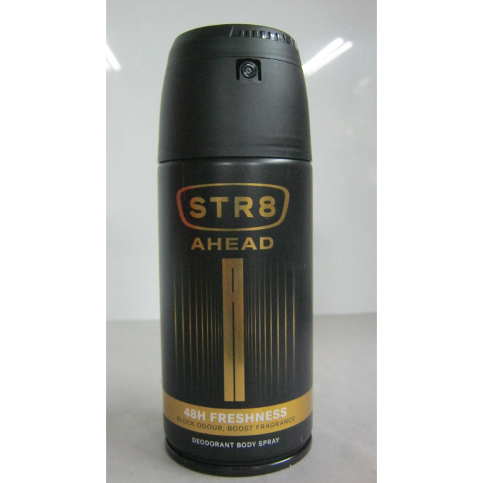 Str8 150Ml Deo Ffi Ahead