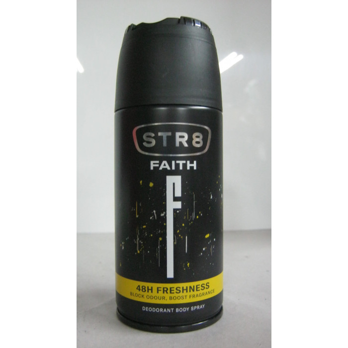 Str8 150Ml Deo Faith