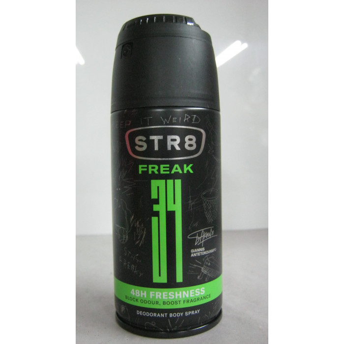 Str8 150Ml Deo Freak