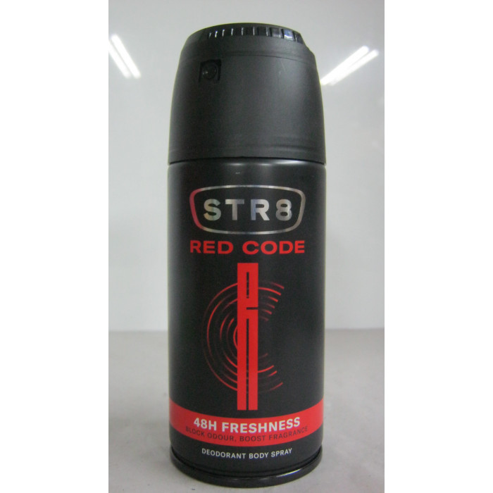 Str8 150Ml Deo Red Code