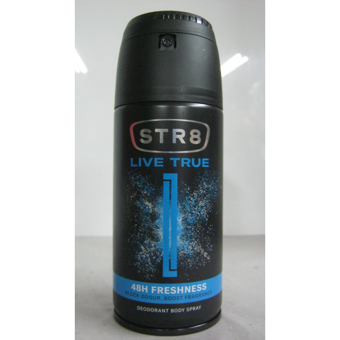 Str8 150Ml Deo Live True