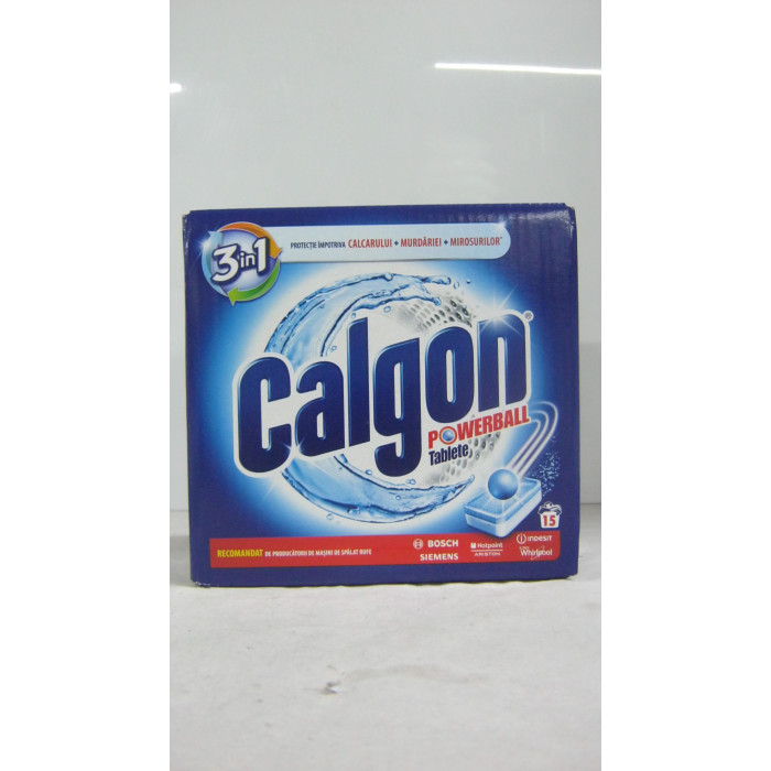 Calgon Tabletta 15Db 3In1 Mosogatógépbe