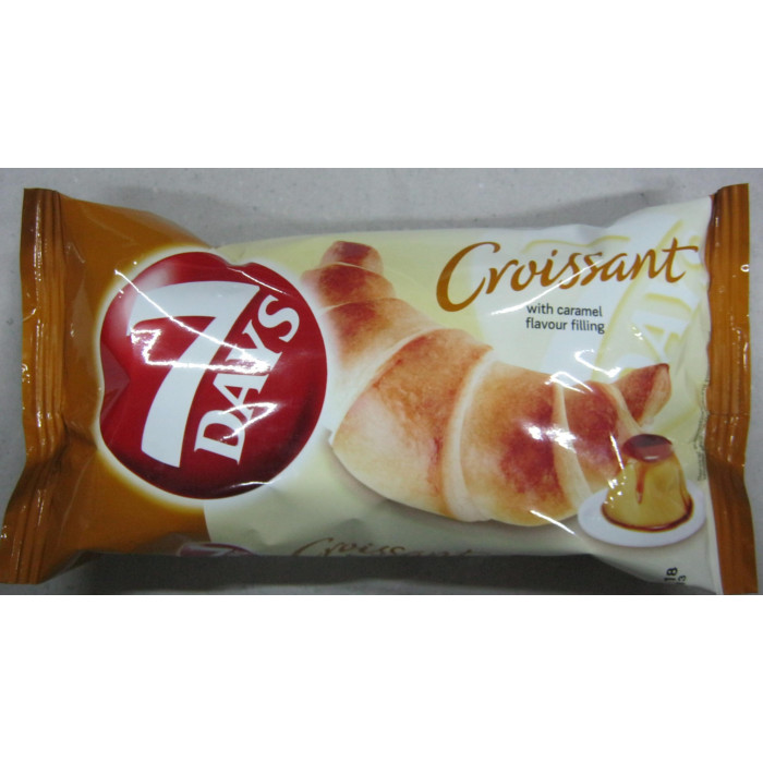 Croissant 60G Karamellás 7Days