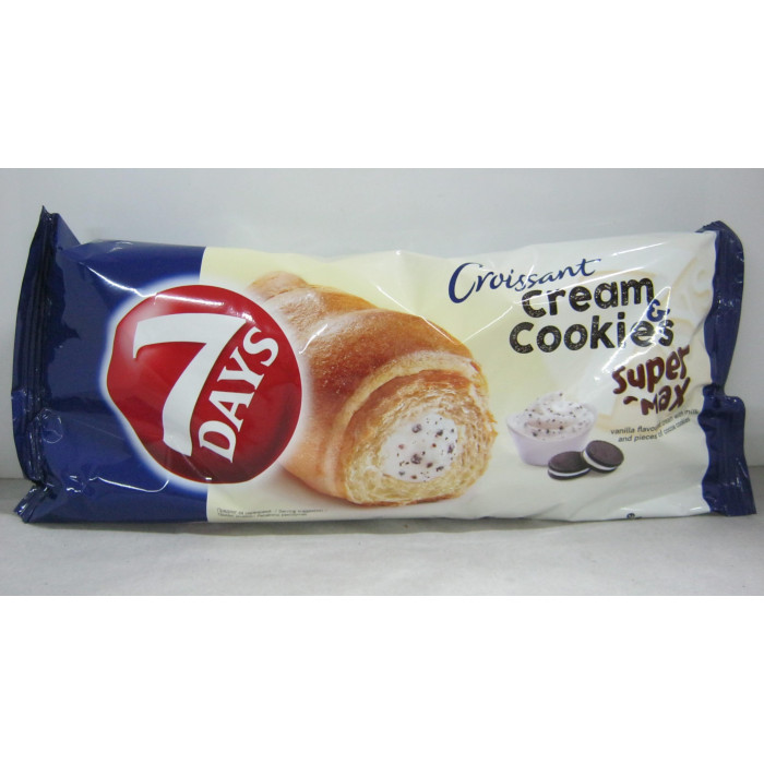 Croissant 110G Vaníliás Cream Cookies Super Ma