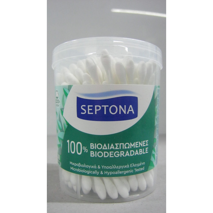 Fültisztító 100Db Bio Septona