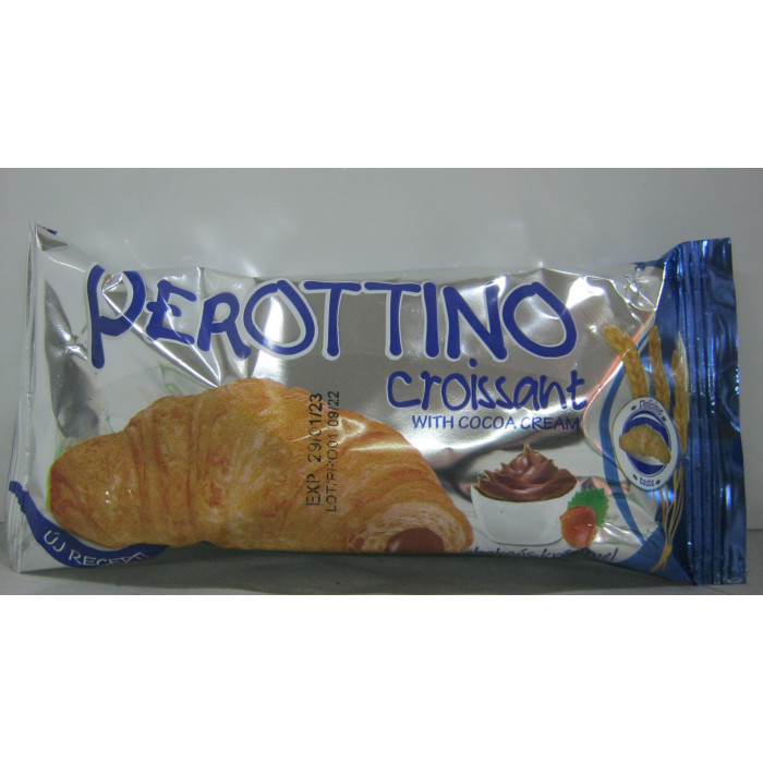 Croissant 55G Csokoládés Perottino