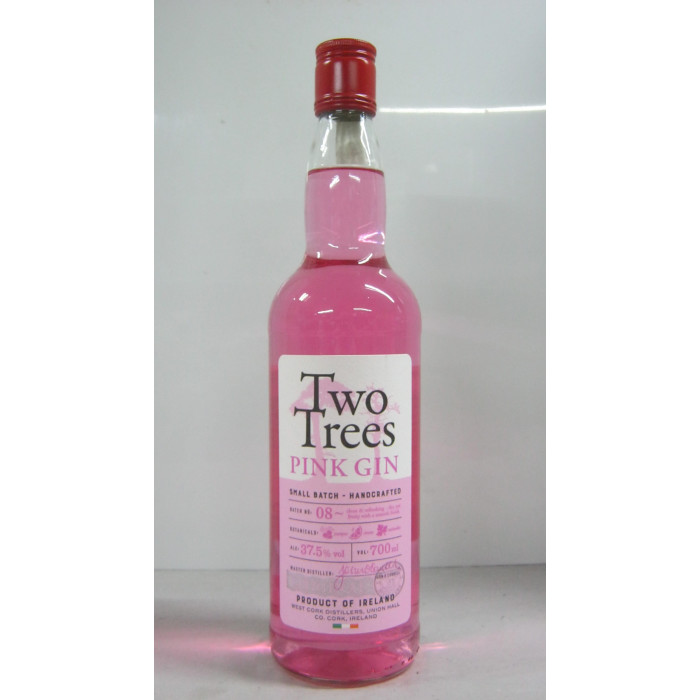 Gin 0.7L Pink Gin Two Trees