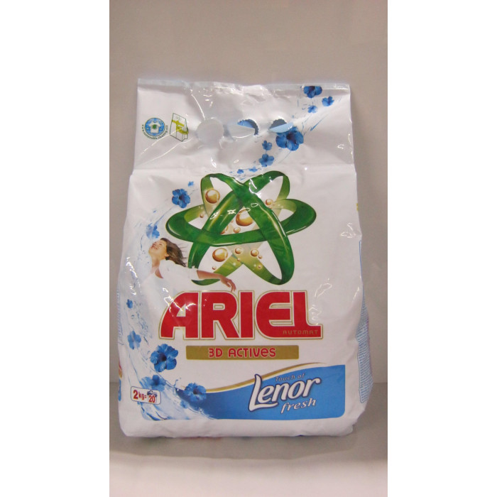 Ariel 2Kg 3D Actives Lenor Fresh