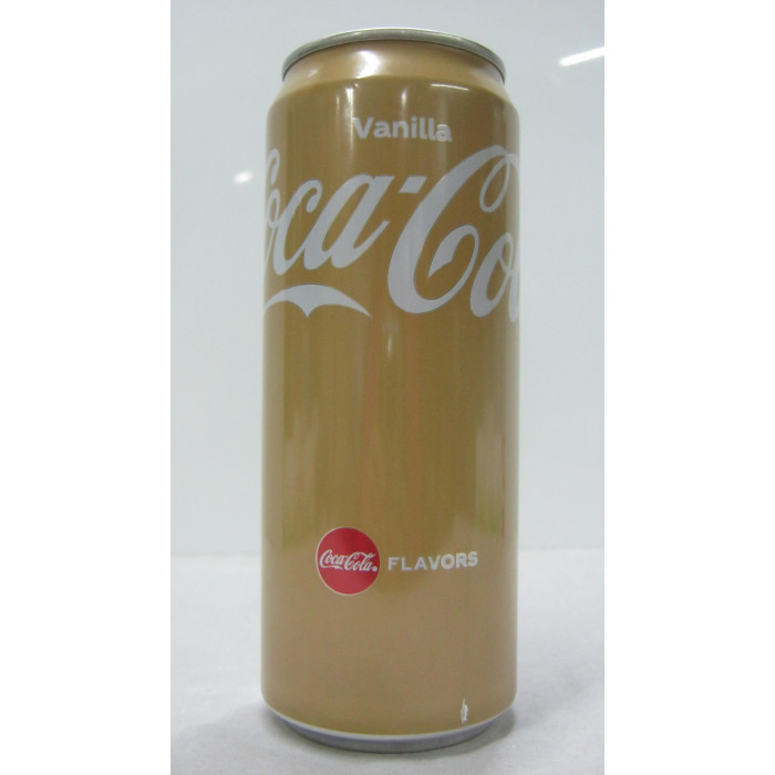 Coca Cola 0.33L Vaníliás Dobozos