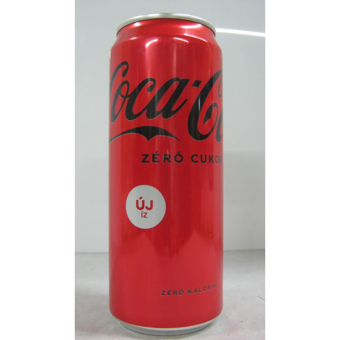 Coca Cola Zero 0.33L Dobozos