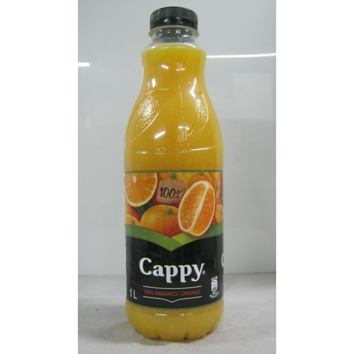Cappy Narancs 100% 1L Szürt