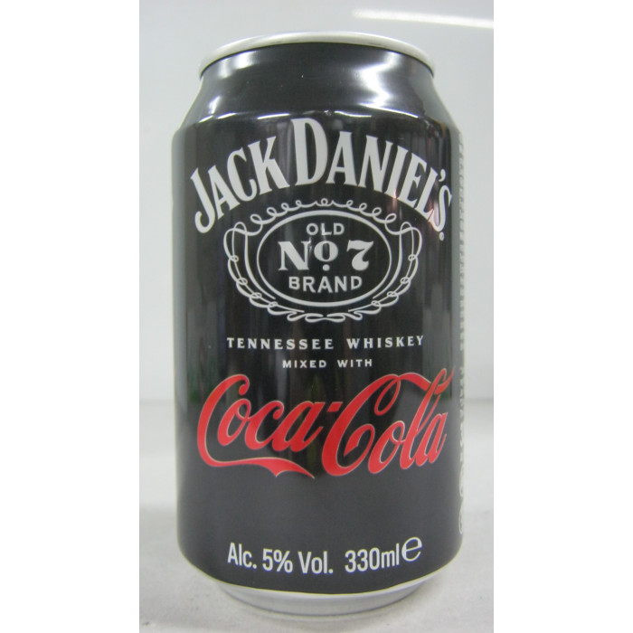 Jack Daniel S Coca Cola 0.33L