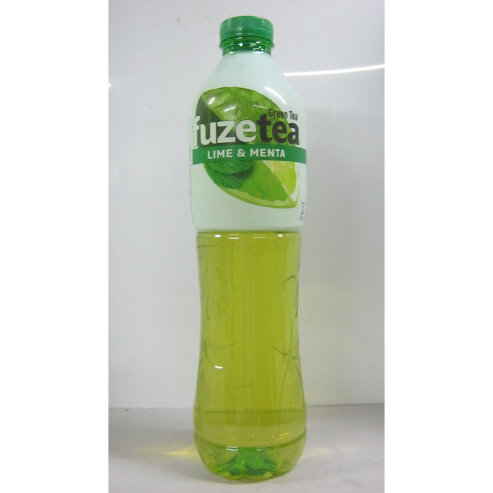 Fuze Tea 1.5L Green Lime Menta