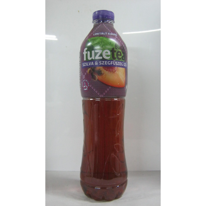 Fuze Tea 1.5L Black Szilva