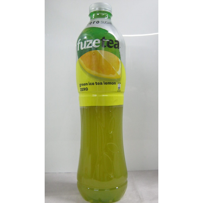 Fuze Tea 1.5L Green Lemone Zero