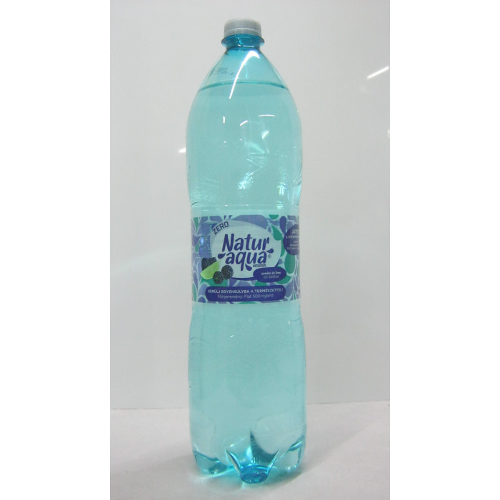 Naturaqua 1.5L Szeder Lime Zero