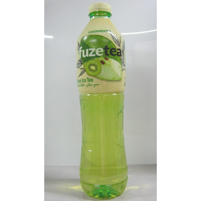 Fuze Tea 1.5L Green Alma Kiwi Cukormentes
