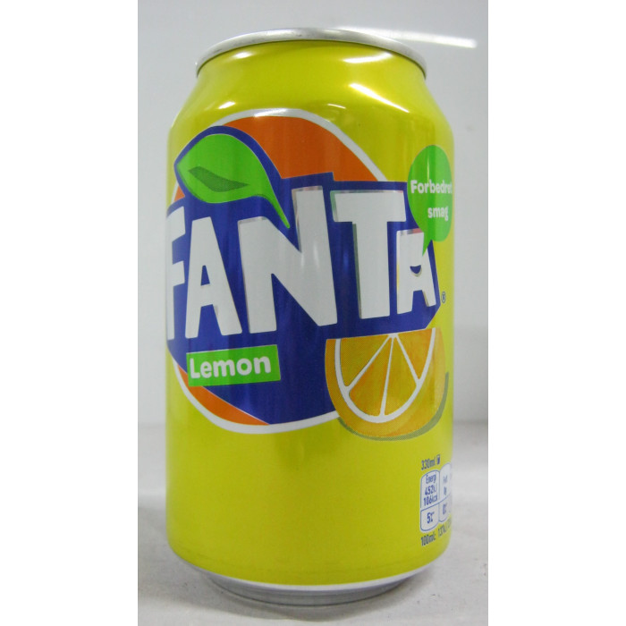 Fanta Lemon 0.33L Dob.