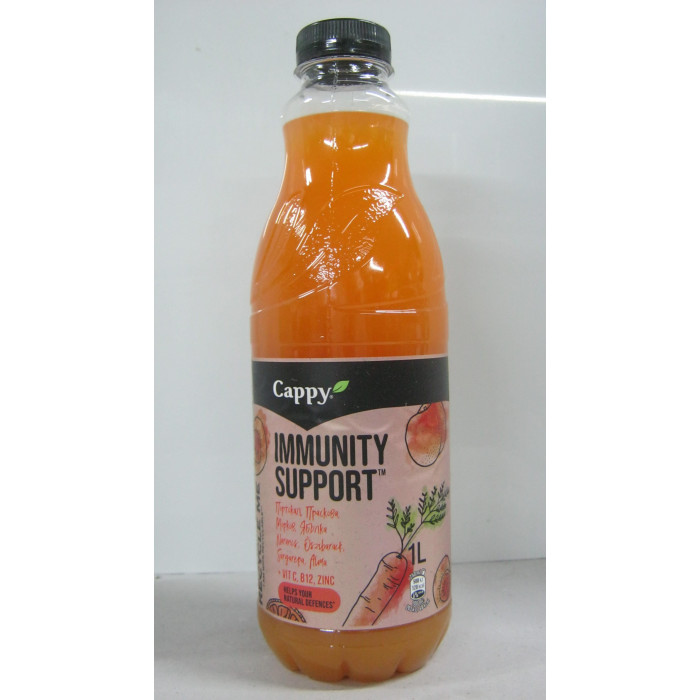 Cappy 1L Immunity Narancs-Őszi-Sárgarépa-Alma