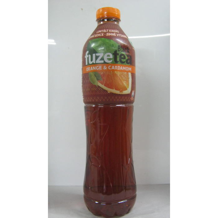 Fuze Tea 1.5L Black Orange Carda