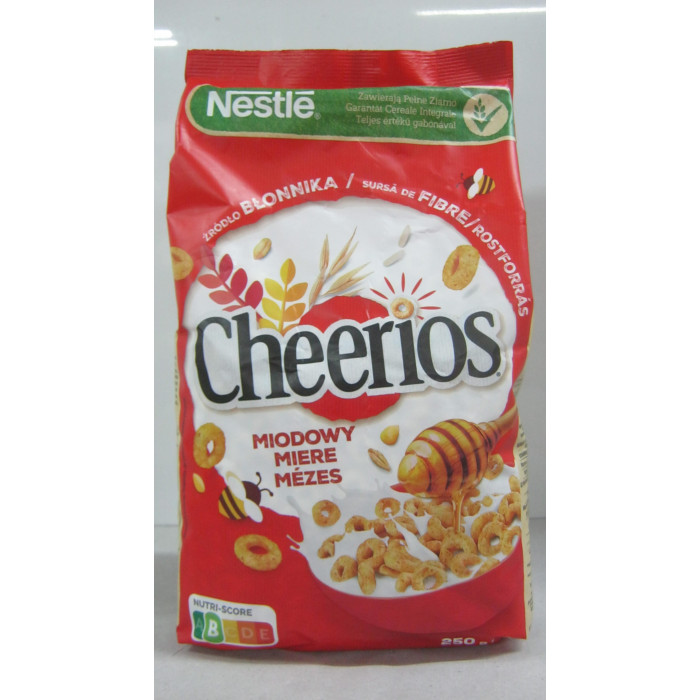 Cheerios 250G Mézzel Nestlé
