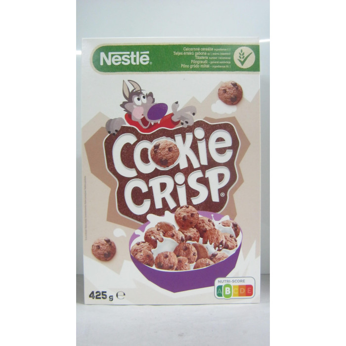 Cookie Crisp 425G Nestlé