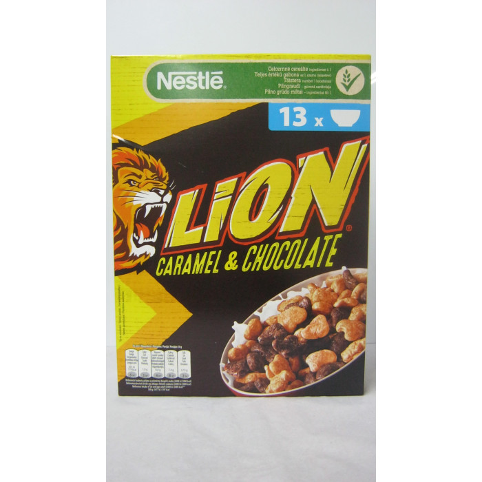 Lion 400G Caramel Chocolate Nestlé