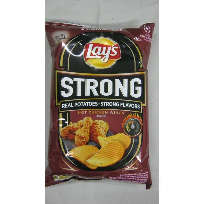 Lays 55G Hot Chicken Wings Strong