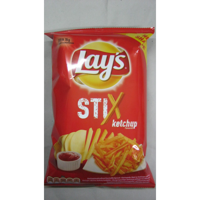 Lays 60G Ketchup Stix