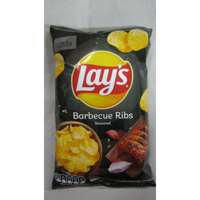 Lays 60G Barbecue Ribs