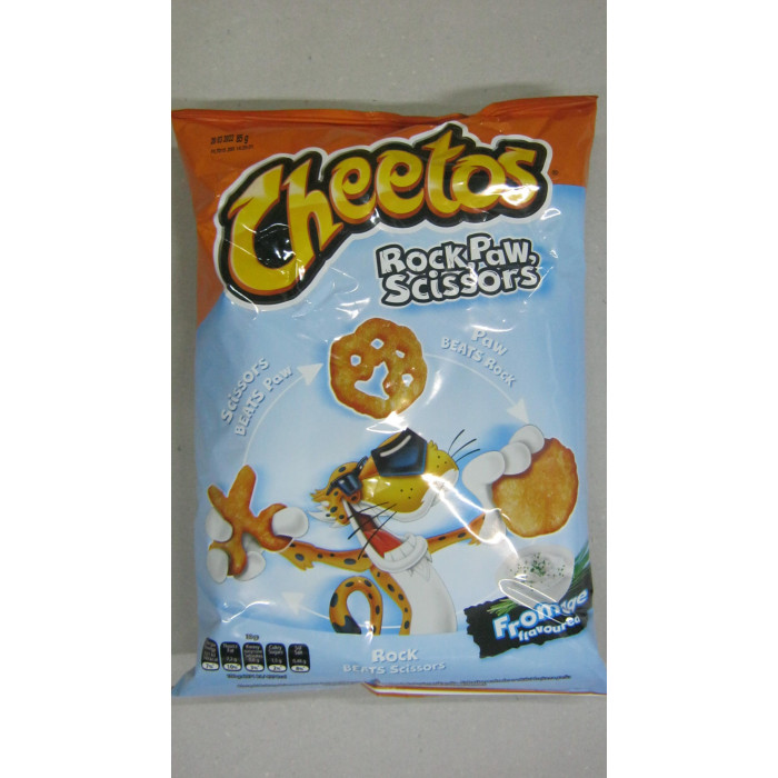Cheetos 85G Fromage Rock Paw Scissors