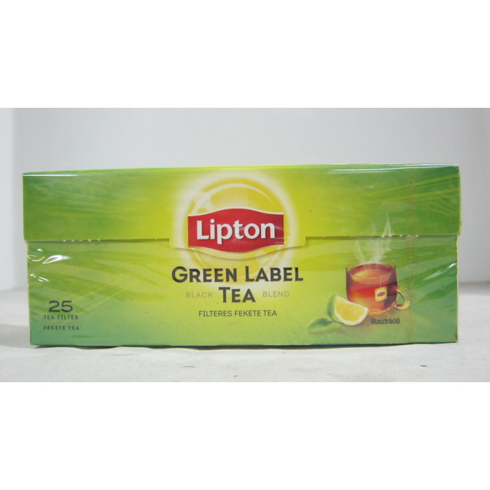 Lipton Tea Green Label Black 25T 32.5G