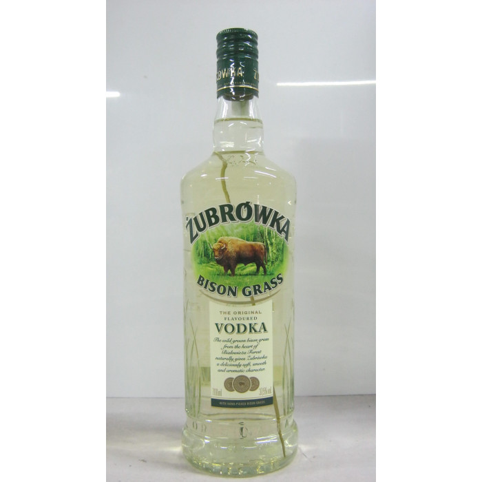 Vodka 0.7L Zubrowka Bison Grass