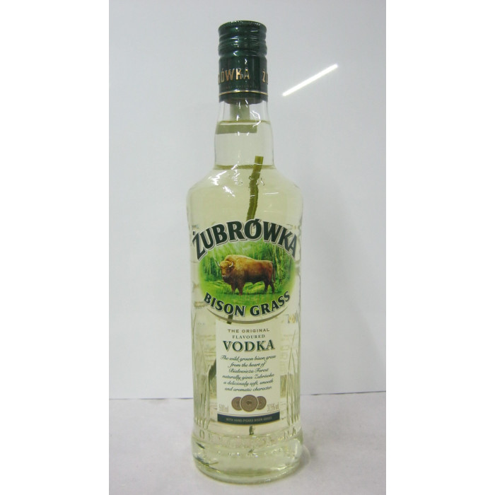 Vodka 0.5L Zubrowka Biala Bison Grass