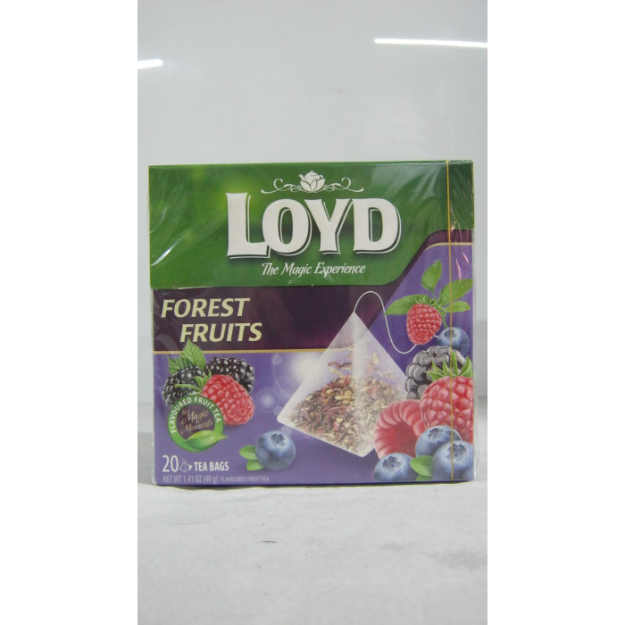 Loyd Tea 40G 20T.forest Fruits Piramis