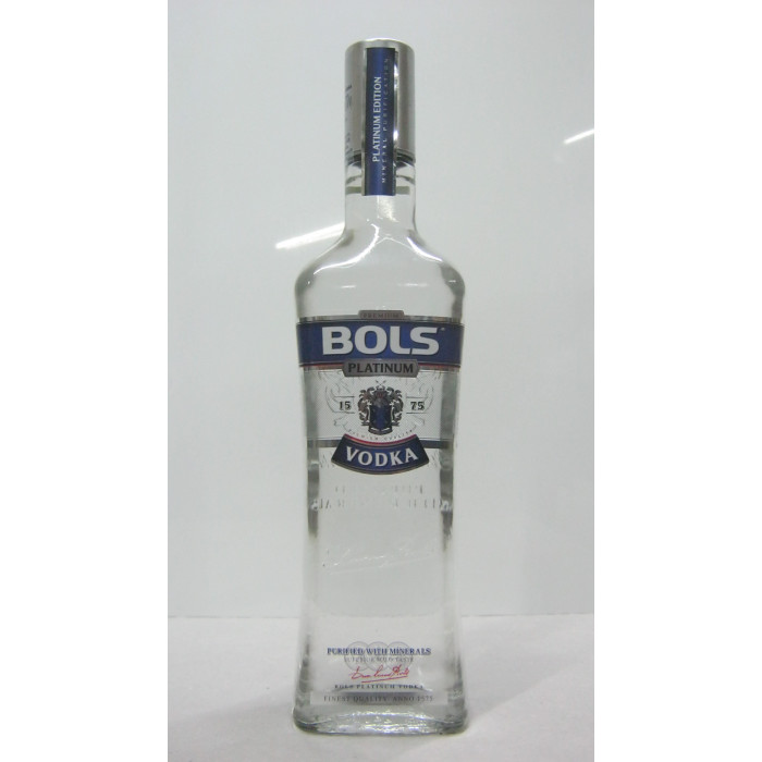 Vodka 0.5L Bols Platinum