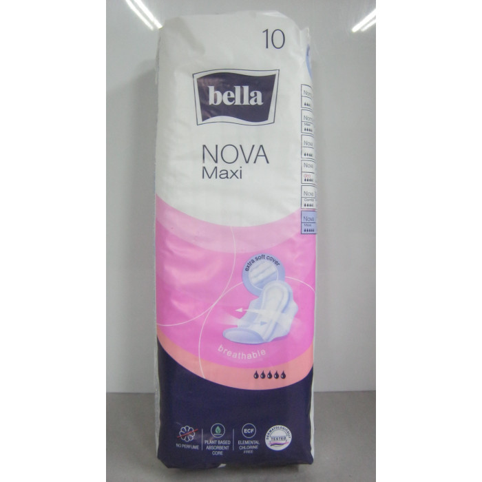 Bella Nova Maxi Tisztasági Betét 10D