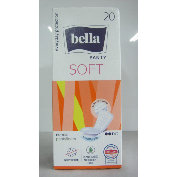 Bella Panty Soft Tisztasági Betét 20Db