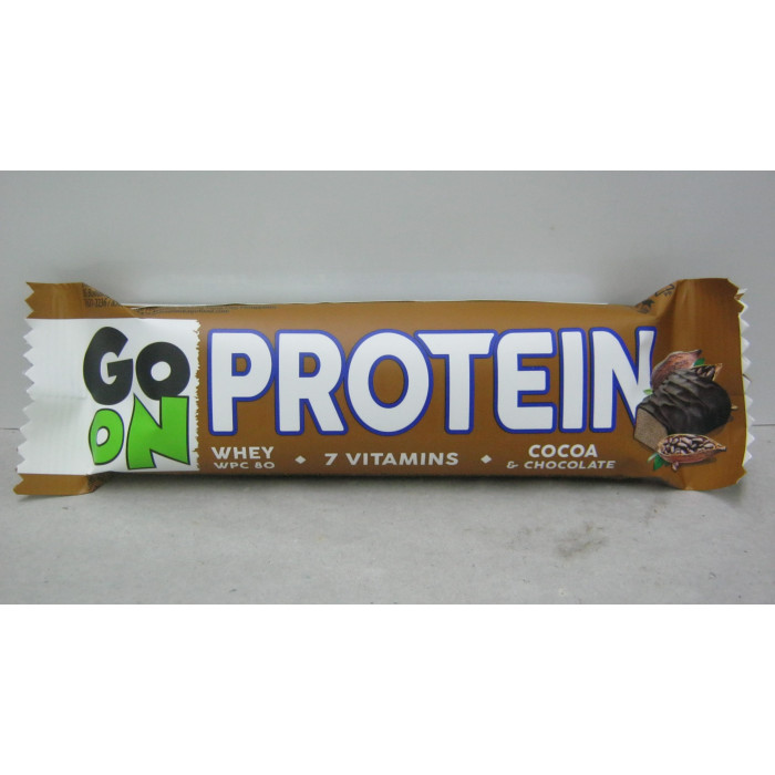 Protein Szelet 50G Cocoa Go On