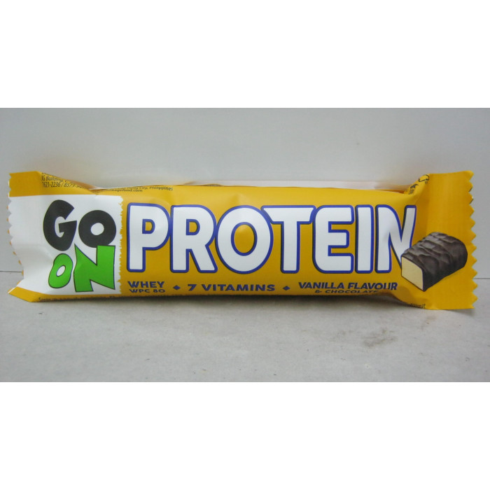 Protein Szelet 50G Vanillia Go On