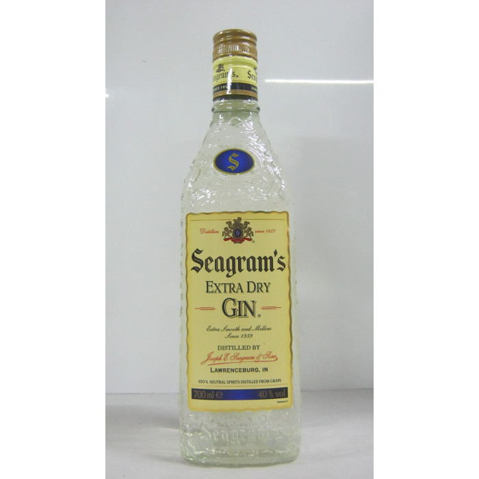 Gin 0.7L Seagrams Extra Dry