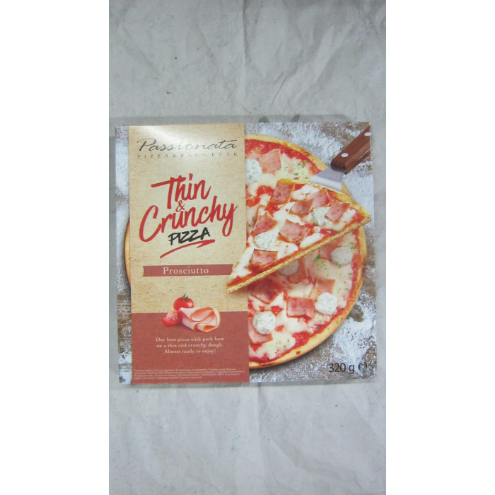 Pizza 320G Prosciutto Passionata