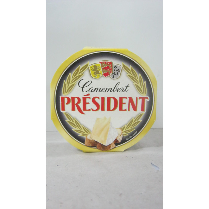 Camembert Sajt 120G President